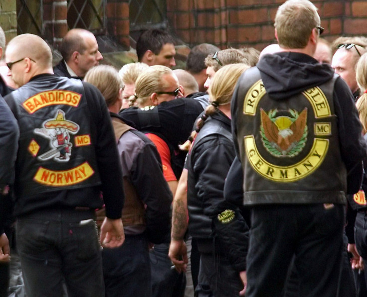 Scandinavian members of the Bandidos gang (Getty)
