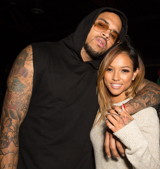 Is Chris Brown's Girlfriend Karrueche Tran Pregnant? Instagram Photo ...