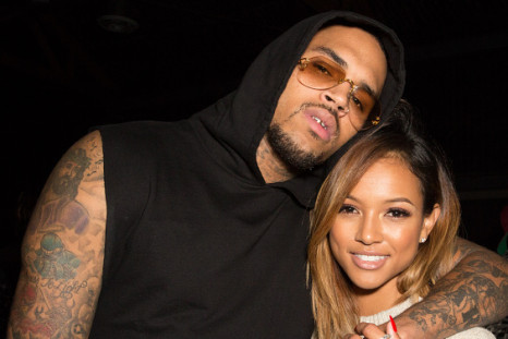Karrueche Tran and Chris Brown