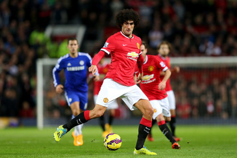 Marouane Fellaini