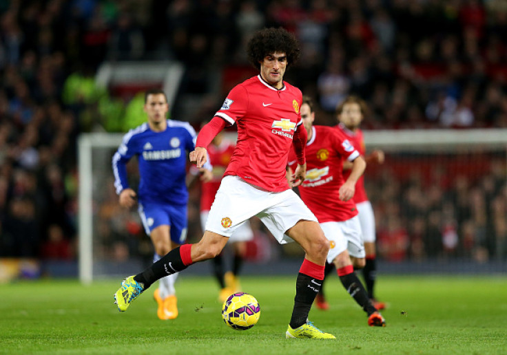 Marouane Fellaini