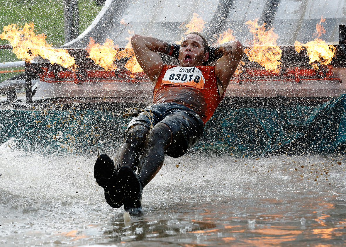 Tough Mudder London South 2014