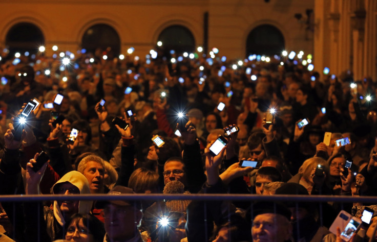 Hungary protest internet tax
