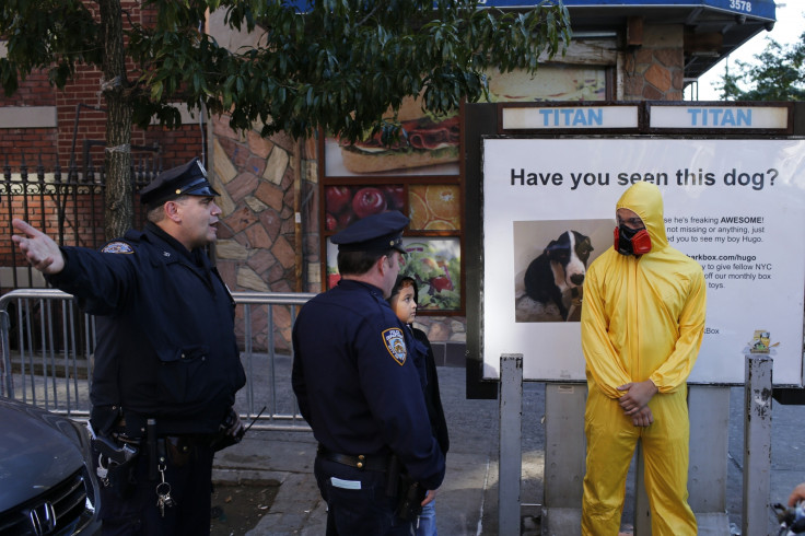 Ebola new york