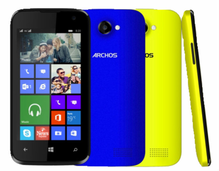 Archos Launches Windows Phone 8.1 Powered 40 Cesium Smartphone in Europe at 89 Euros, Smartphone to Hit UK Soon at 70 Pounds Archos Launches Windows Phone 8.1 Powered 40 Cesium Smartphone in Europe at 89 Euros, Smartphone to Hit UK Soon at 70 Pounds