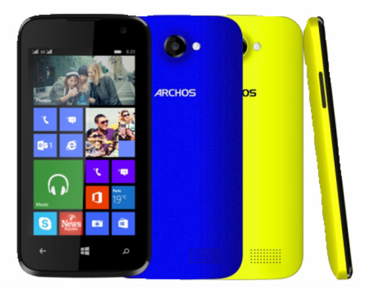 Archos Launches Windows Phone 8.1 Powered 40 Cesium Smartphone in Europe at 89 Euros, Smartphone to Hit UK Soon at 70 Pounds