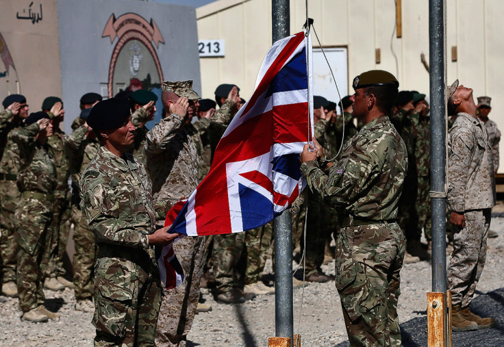 British Army leaves Afghanistan