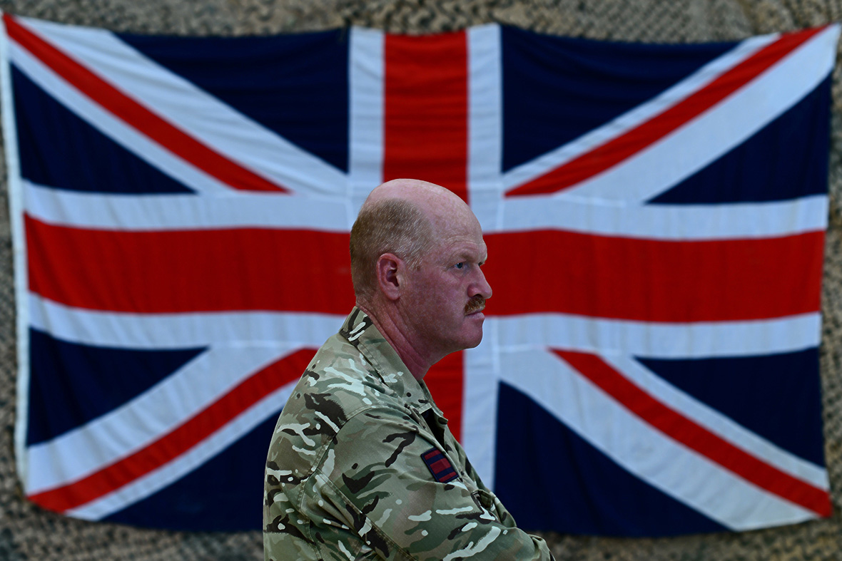 British Army leaves Afghanistan