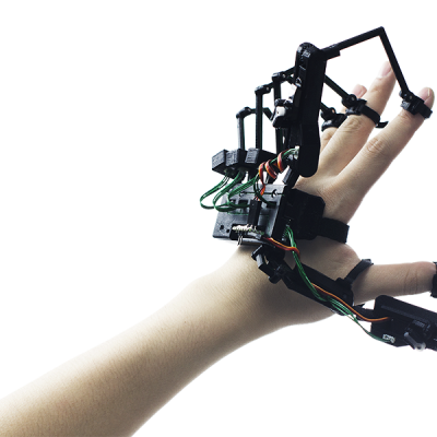 exoskeleton virtual reality glove