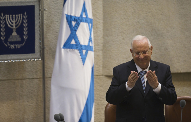 Israeli President Reuven Rivlin criticized the right-wing over its stance that "a Jewish democratic state means a democratic state for Jews."