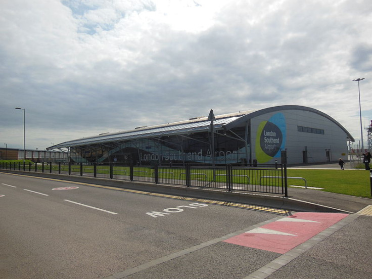 London Southend Airport in Essex