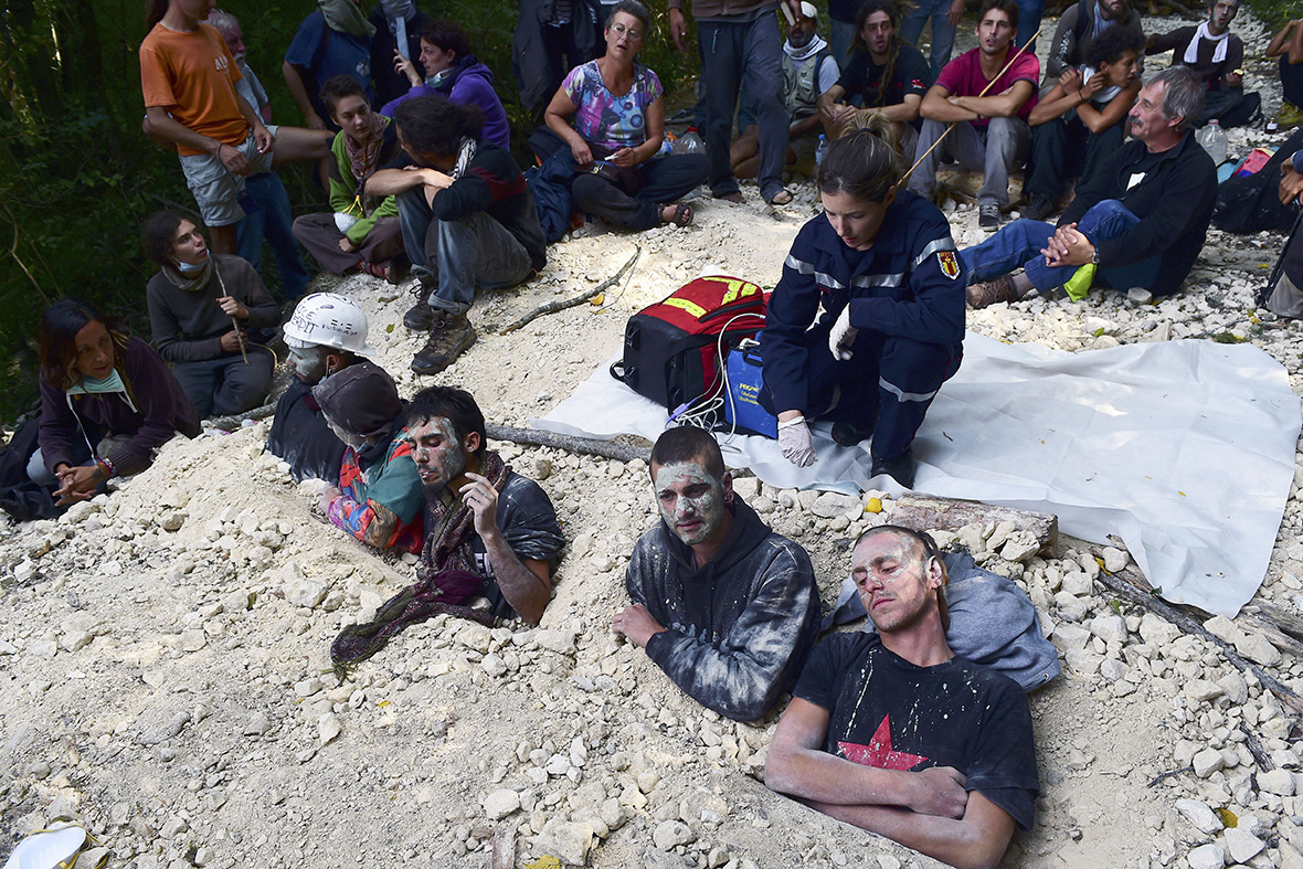 Sivens dam protest