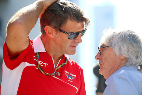 Marussia boss Graeme Lowdon