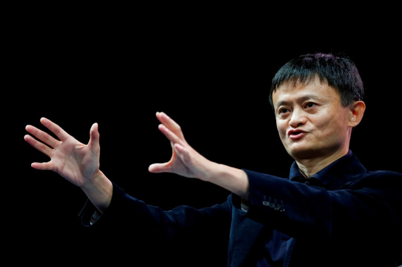 Alibaba Boss Jack Ma