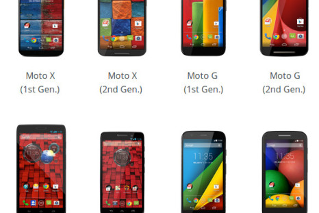 Motorola posts guide to show which models will receive Android 5.0