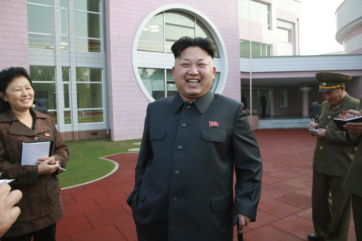 North Korean leader Kim Jong Un