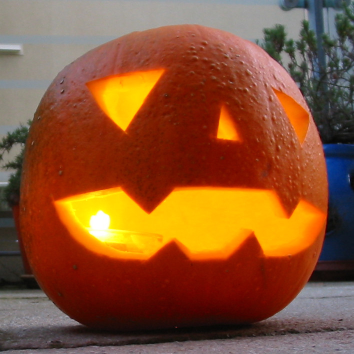 Halloween Jack'O'Lantern