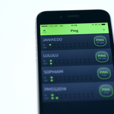 Tech Talk: Ping - The Smartphone App That Communicates Without Words