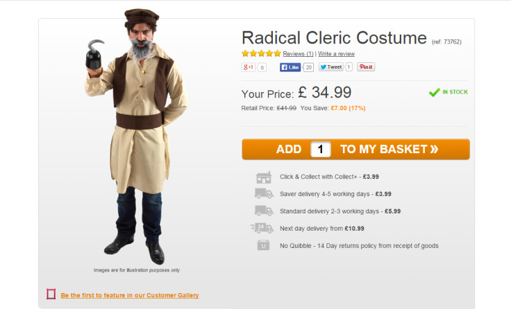 Radical Cleric Costume