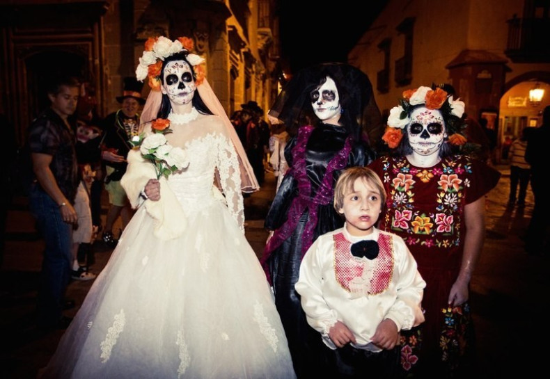 Day of the dead Halloween mexico