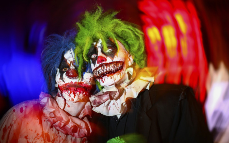 horror clown Evil France