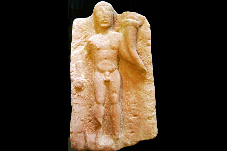 A male genius loci fertility god statue found in Cumbria