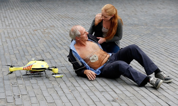 Ambulance drone