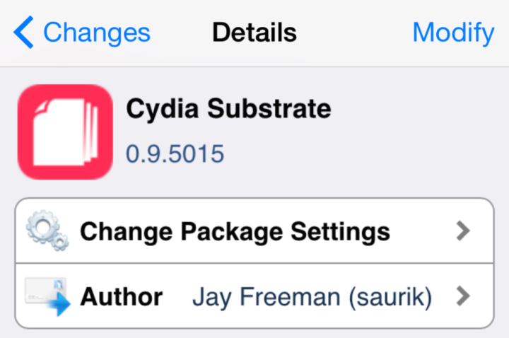 iOS 8.x Pangu Jailbreak: New Cydia Substrate Updates Bring Fixes for App Installation Issues, iTunes Syncing Bugs and OpenSSH iOS 8.x Pangu Jailbreak: New Cydia Substrate Updates Bring Fixes for App Installation Issues, iTunes Syncing Bugs and OpenSSH