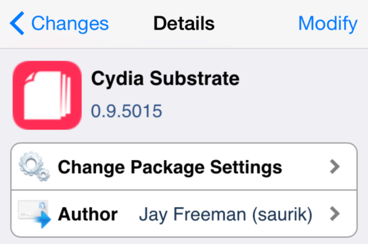 iOS 8.x Pangu Jailbreak: New Cydia Substrate Updates Bring Fixes for App Installation Issues, iTunes Syncing Bugs and OpenSSH