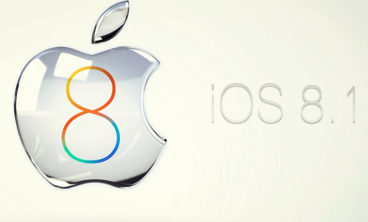 iOS 8.1 iOS 8.1