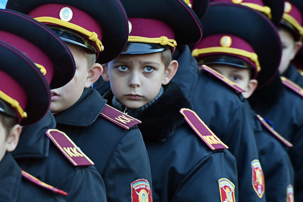 ukraine cadets