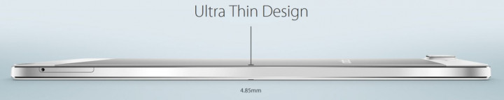 The Oppo R5 is the world's thinnest smartphone at just 4.85mm The Oppo R5 is the world's thinnest smartphone at just 4.85mm