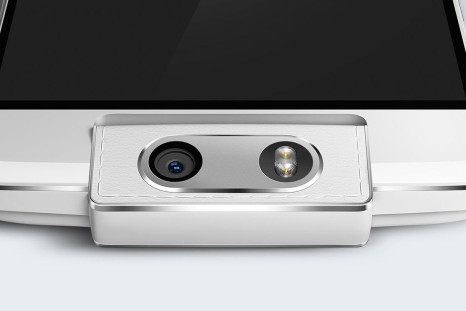 The Oppo N3 features a motorised, rotating camera which can automatically track a subject