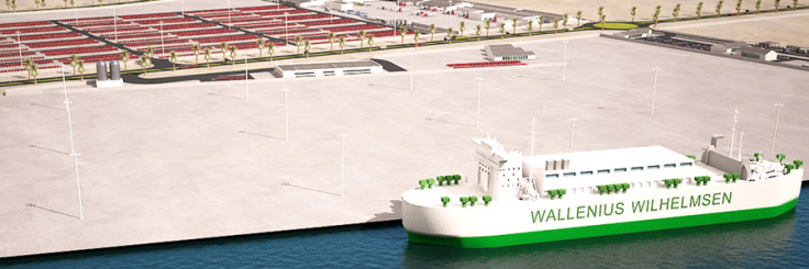 Doha New Port Project render