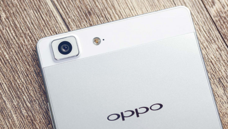 Oppo R5 glamour shot