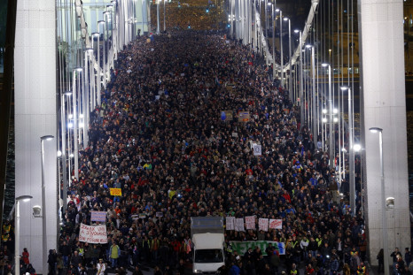 Hungary protest internet tax