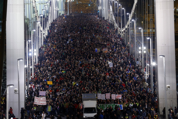 Hungary protest internet tax