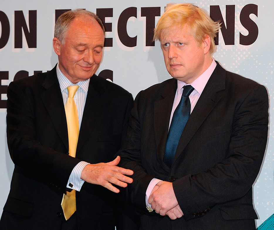 Boris Johnson funny photos