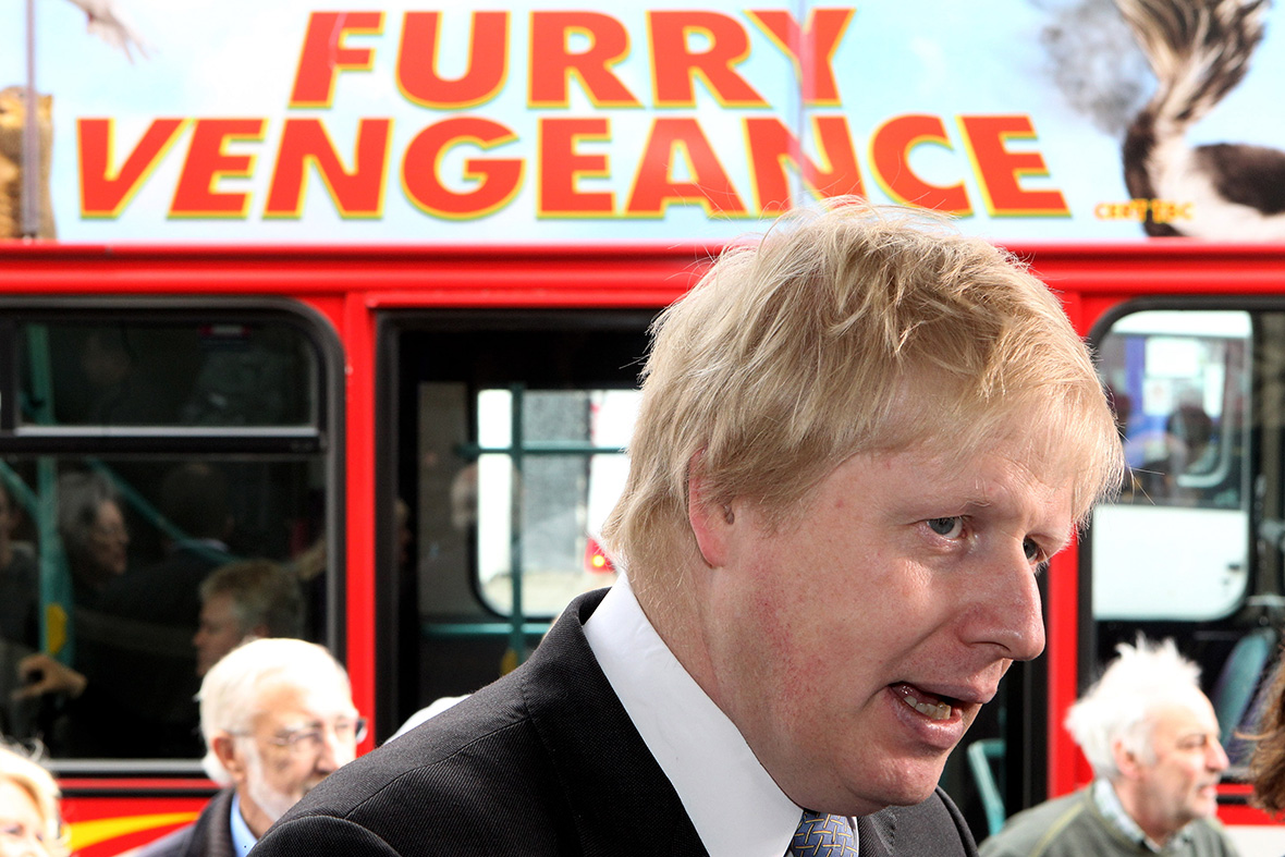 Boris Johnson funny photos