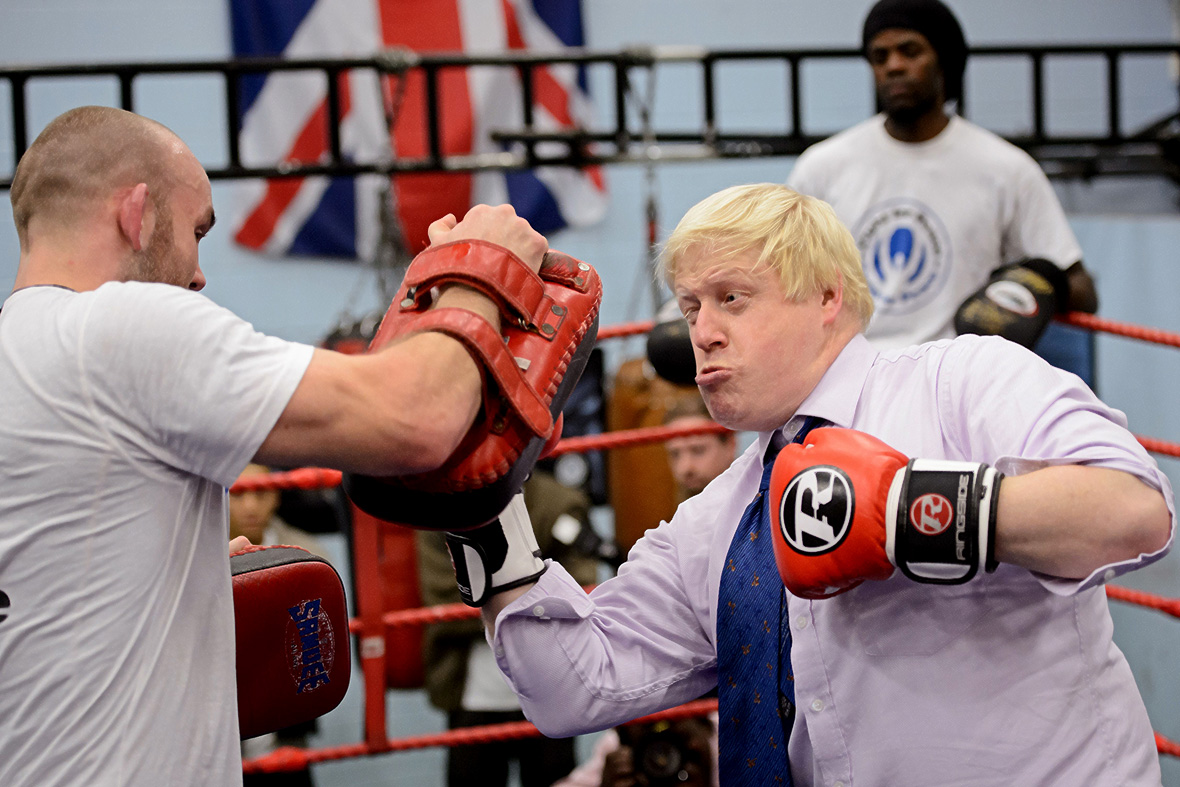 Boris Johnson funny photos