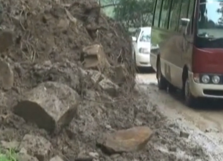 Haldummulla mudslide Sri Lanka.