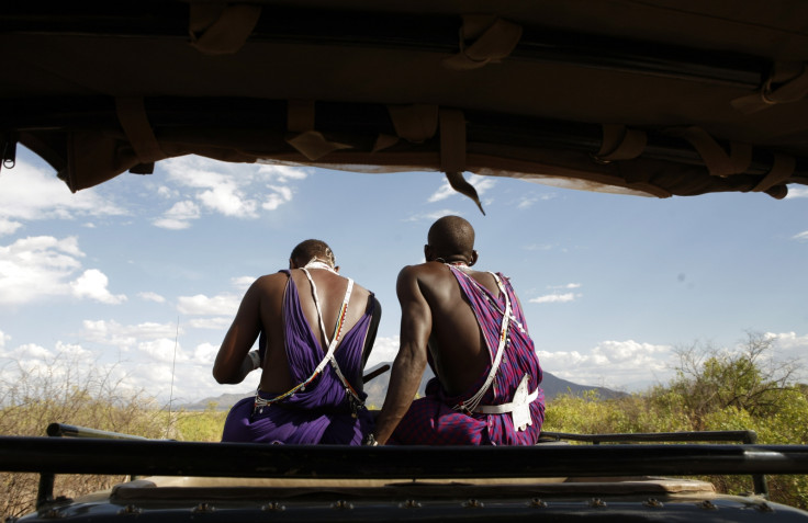 Kenya safari Maasai