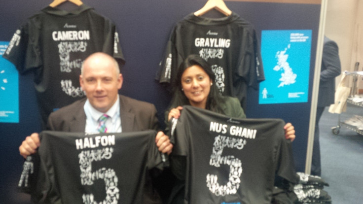 Nus Ghani and Rob Halfon MP