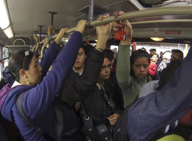 World's Worst Transport Systems for Women: Bogota and New Delhi among