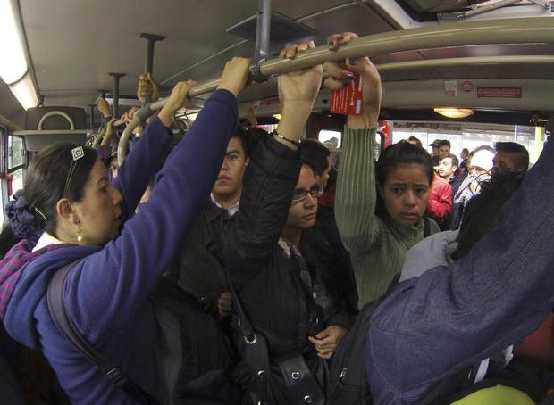 World S Worst Transport Systems For Women Bogota And New
