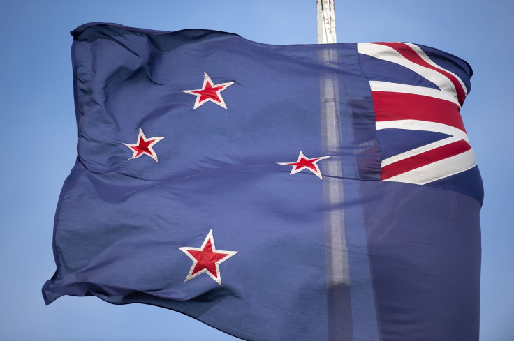 New Zealand flag