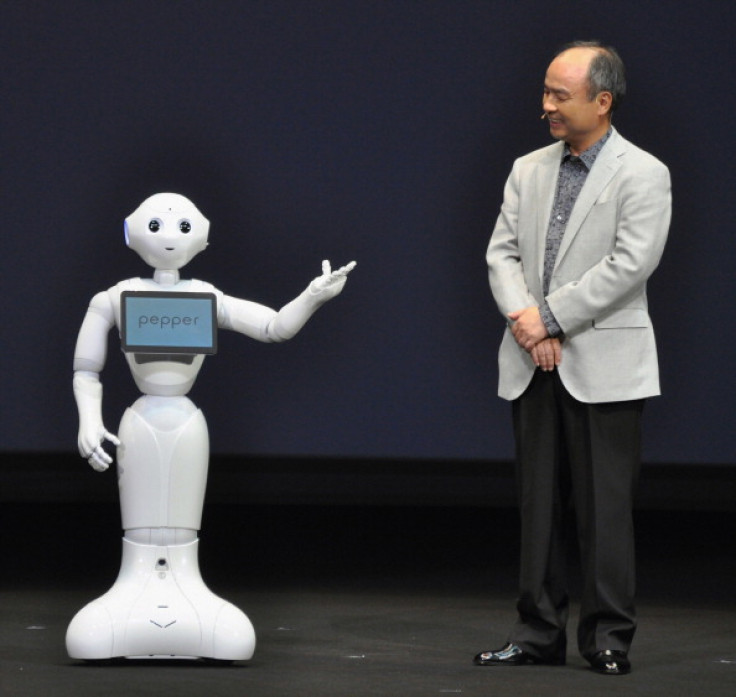 SoftBank humanoid robot