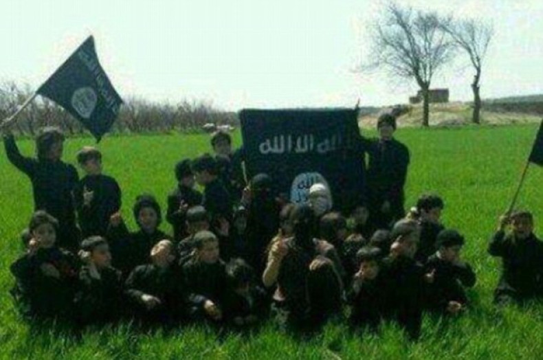 ISIS Training Camp for Children
