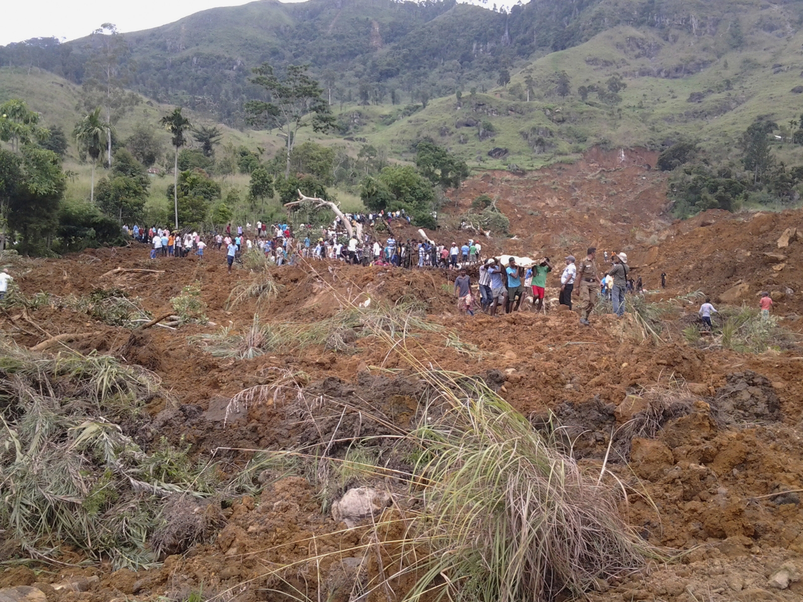 Sri Lanka Landslide: Authorities Intensify Rescue Measures As Hopes ...