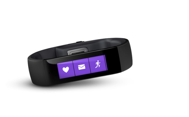 Microsoft Band now in UK